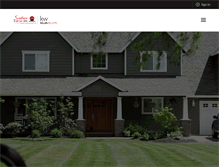 Tablet Screenshot of luxuryhomesofalabama.com